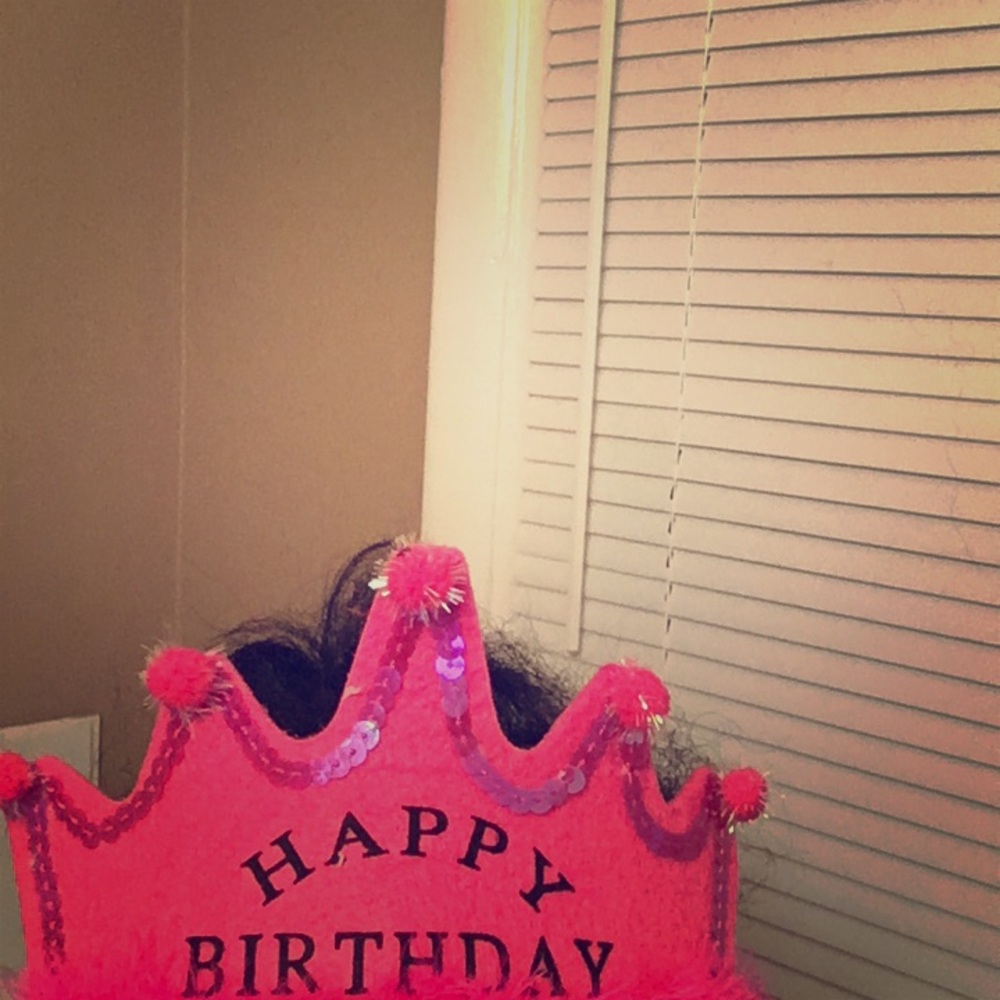 Happy Birthday headband